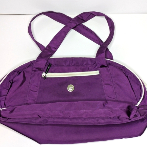 New Balance Handbags - New Balance Purple Travel Bag Style NBL151